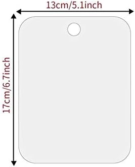 ZXMJYHK Free Bathroom Wall Mirror Sticker