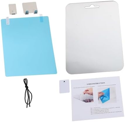 Baluue Portable Anti-Fog Mirror for Shower and Travel