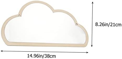 ORFOFE Waterproof Acrylic Bathroom Mirror