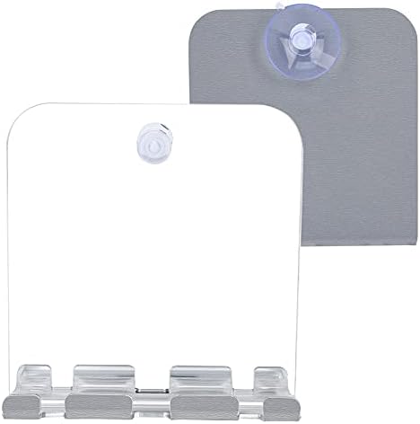 Ciciglow Shower Mirror with Hook and Anti-Fog Function