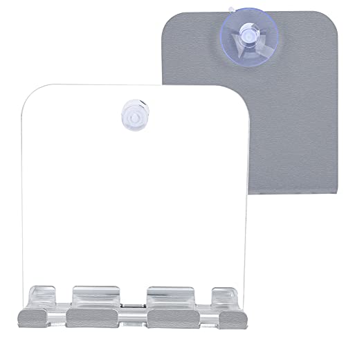 Pilipane Shatterproof Bathroom Mirror with Hook and Suction