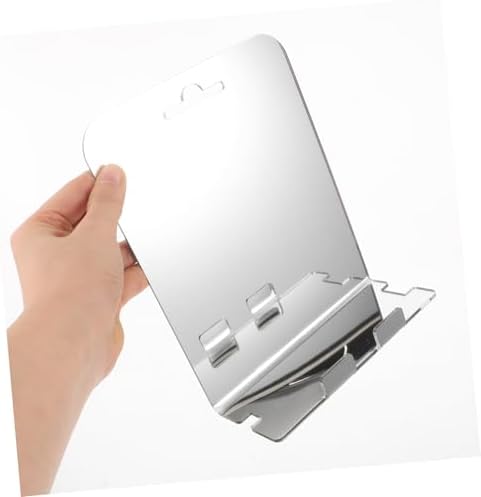 Zerodeko Anti-Fog Mirror with Shelf and Hooks 1