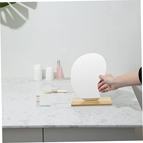 Cabilock Wooden Stand Makeup Mirror 1