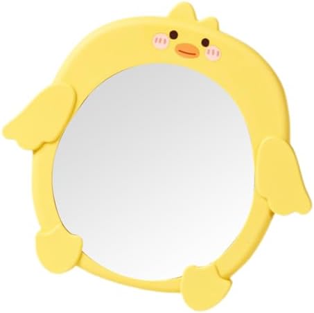 FOYTOKI Cartoon Duck Makeup Mirror