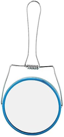SAFIGLE Foldable Double-Sided Makeup Mirror for Travel and Beauty Salons