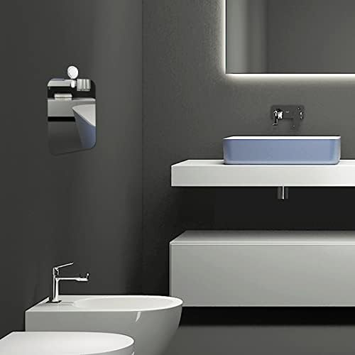 Acinkeety Acrylic Shower Mirror - Portable Wall Hanging Shave Mirror