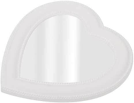 Heart Shaped Vanity Mirror For Desk And Dresser