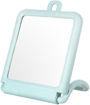Wall Mounted Makeup Mirror with Stand for Beauty Routine
