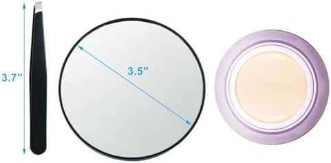 10X Magnifying Makeup Mirror for Travel and Touch-Ups