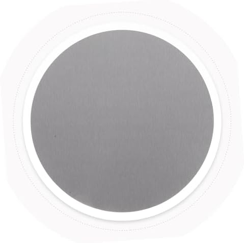 SOIMISS Round Acrylic Makeup Mirror for Home Decor