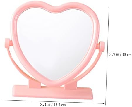 Healeved Double-Sided Compact Vanity Mirror