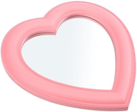 LIFKOME Heart Shaped Makeup Mirror Wall Mounted 1