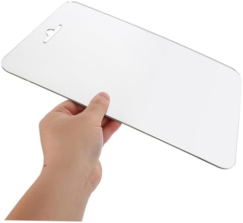 BESTYASH Large Fogless Shower Mirror 30x20cm Shatterproof Acrylic for Travel