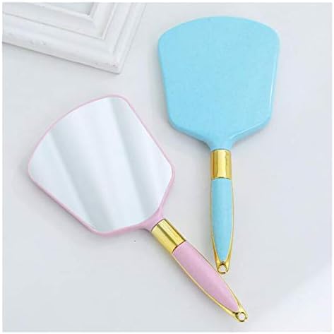 SUNESA Makeup Mirror 2pc Gold Rechargeable Lighted Mirror