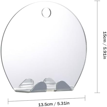 Stianiiie Anti-Fog Mirror with Storage and 2 Sheets