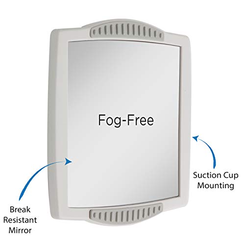 Zadro Z Fogless Clip-on Mirror 45 Inch