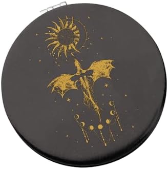 WSNANG Dragon Wing Makeup Mirror Compact Portable Foldable