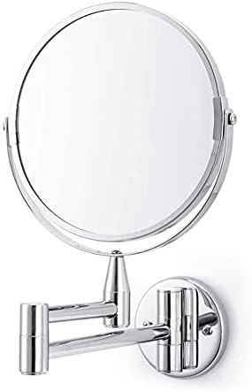 LCARY Wall Mounted Makeup Mirror 7 Double Sided