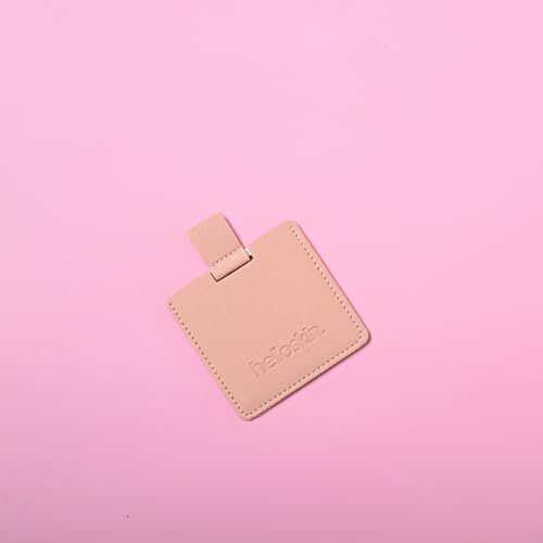 Helloskin Portable Makeup Mirror with Leather Case 1