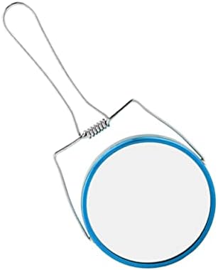 Double-Sided Foldable Makeup Mirror for Beauty Salon and Daily Use