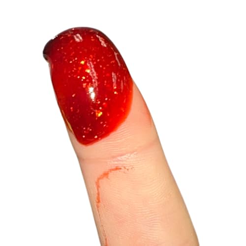 Sparkling Red Glitter Fake Blood 1 Oz