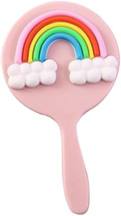 MERRYHAPY Compact Portable Makeup Mirror with Light