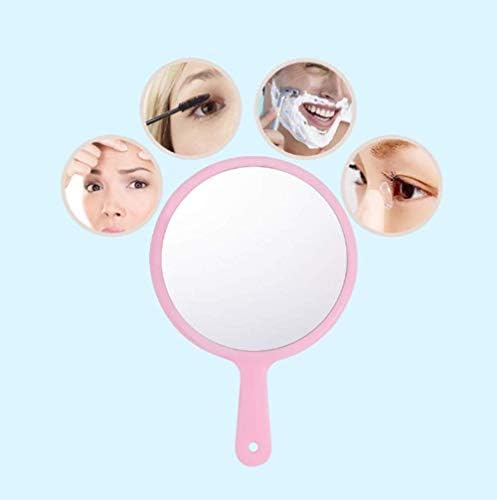 AKOAK 4 Pcs Mini Portable Makeup Mirror Set