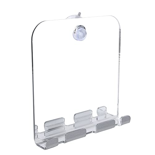 TITA-DONG Fogless Square Shower Mirror with Hook