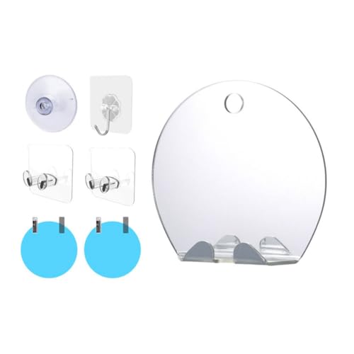Hperu Anti-Fog Shatterproof Acrylic Mirror