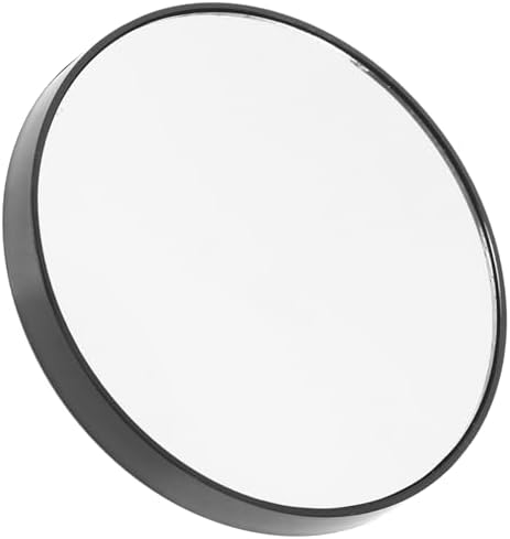 Gatuida Magnifying Compact Round Makeup Mirror with Suction Cups