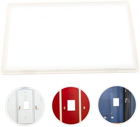 Happyyami Compact Magnetic Mirror for Locker and Vanity