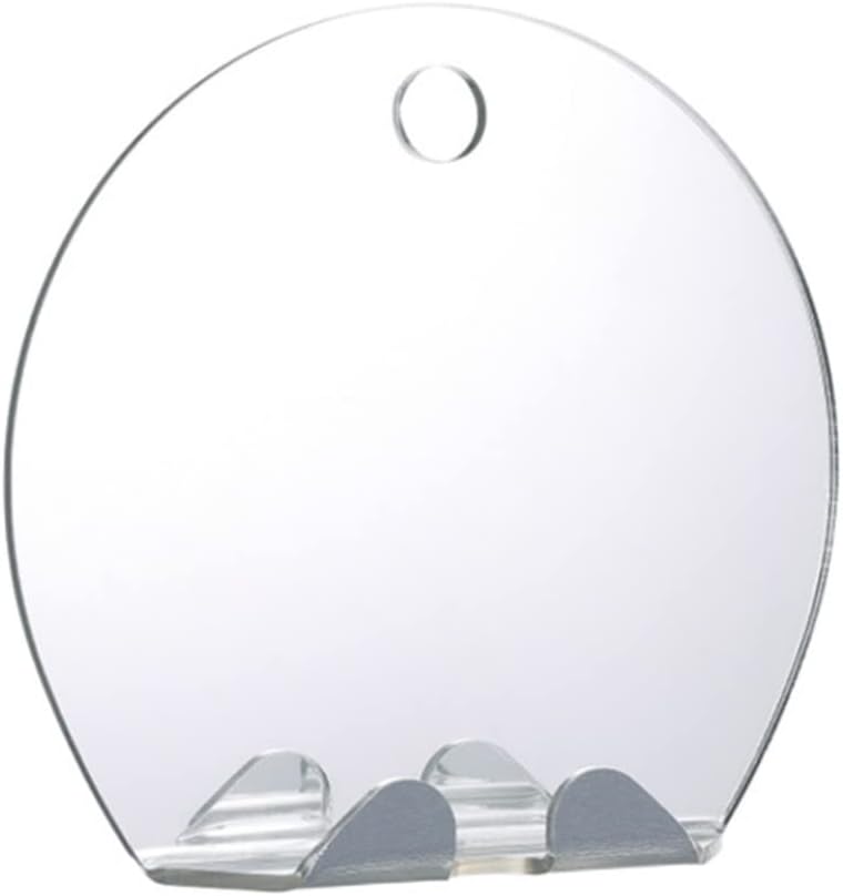 CurcKua Anti-Fog Acrylic Shower Mirror