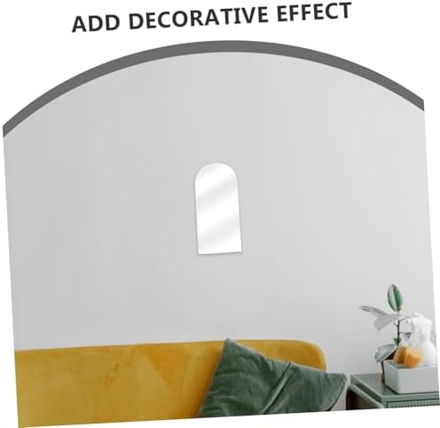 OSOLADY Irregular Wall Mirror for Home Decor 1
