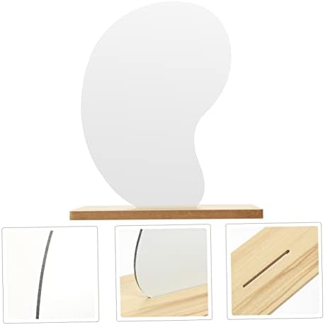 VOSAREA Frameless Acrylic Makeup Mirror