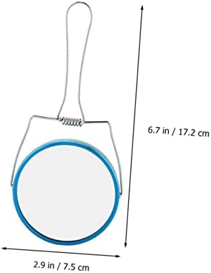 VICASKY Double Sided Foldable Makeup Mirror
