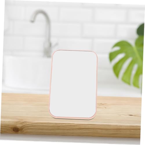Beaupretty 2Pcs Portable Dual Use Vanity Mirror