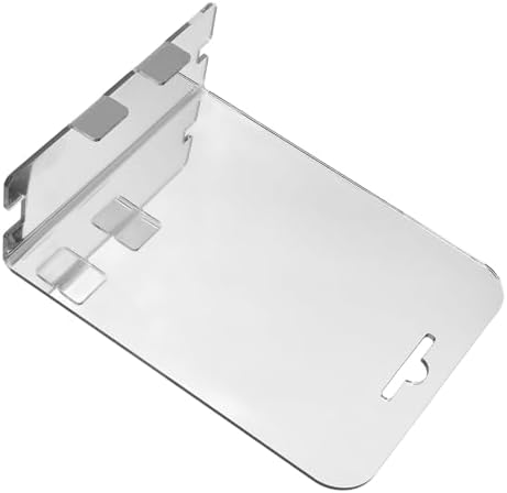 Fogless Shower Mirror with Stainless Steel Hook for Bathroom