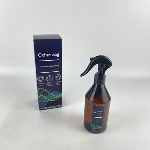 Cxinziisag All-in-One Anti-static Wrinkle Spray for Clothes