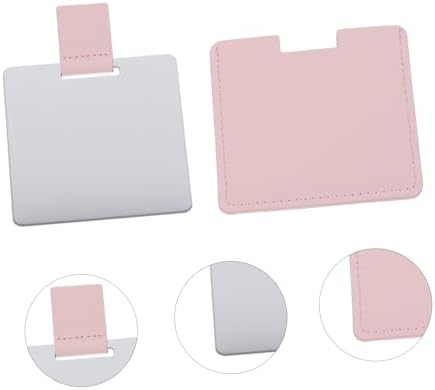 Angoily Portable Makeup Mirror with Steel Frame 1