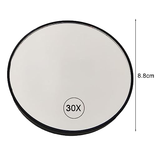 Smalibal Makeup Mirror with Tweezers and 30X Magnification