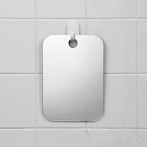 Fogless Shower Mirror for Shaving and Travel