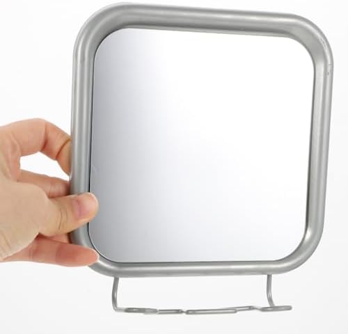 Samlee Fogless Shower Mirror with 4 Suctions 1