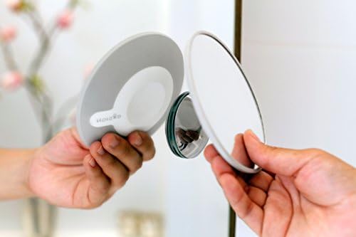 Bosign Suction Cup Mirror 5x Magnification White