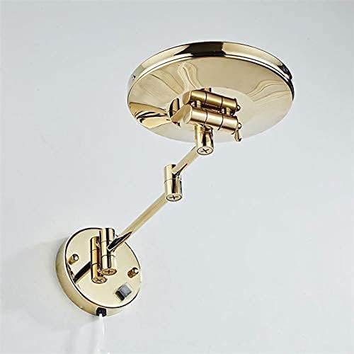 LCARY 3X Magnifying Makeup Mirror 360 Rotate Wall Mount