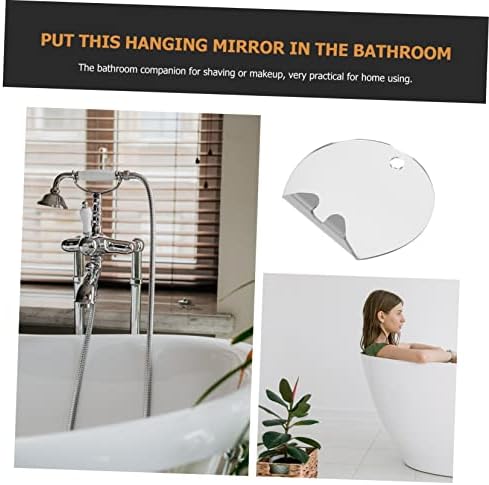 Healeved Fog Proof Travel Makeup Mirror Set