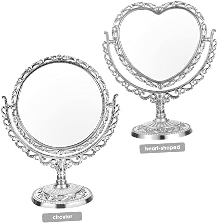 Ipetboom Double-Sided Retro Vanity Mirror