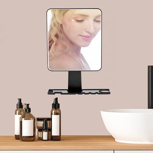 WedFeir Fogless Shower Mirror with Razor Holder