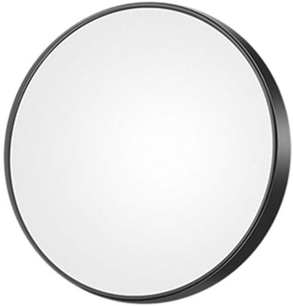 HEALLILY 5X Magnifying Mirror with Suction Cups Black