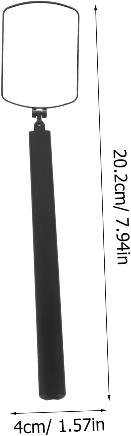 Angoily Folding Rotating Eyelash Mirror for DIY