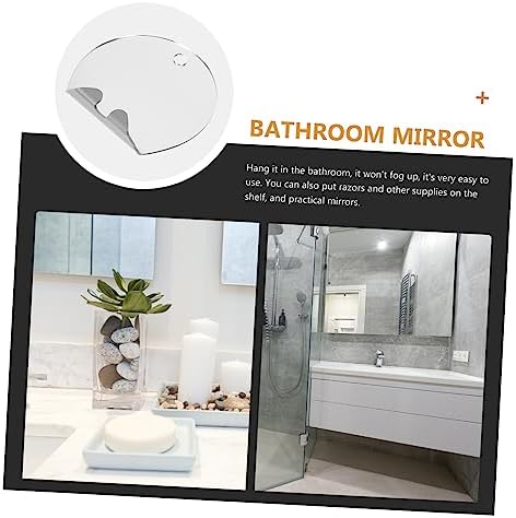 Mens Acrylic Fog-Free Travel Mirror 1